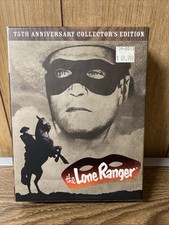Lone Ranger DVD Set 75th Anniversary Collectors Edition 13 Disc 2008 Complete