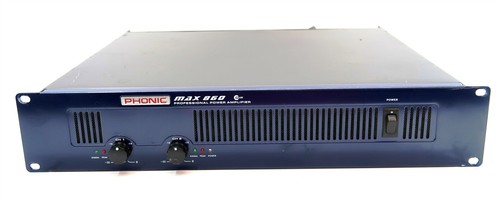 Phonic max 860 plus - phonic,