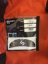 NUOVISSIMO Kiteboarding Fionda Sports Ghost V3, BLU, 10M, SPEDIZIONE GRATUITA!