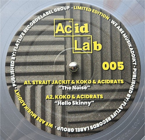 Various acidlab 005 - acidlab, we