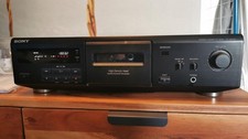 Sony stero cassette deck - sony,