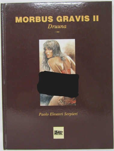 Heavy metal 1993 morbus gravis - heavy,