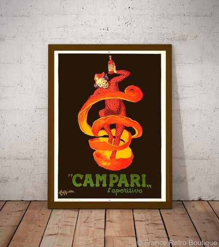 Campari poster vintage - campari,