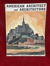 1936 American Architect &