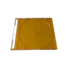 PACK 10 CUSTODIE CD SLIM 1 POSTO TRAY COLORATI