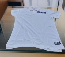 G-STAR RAW ARC Polo White  Polo T-Shirt Uomo Taglia XL
