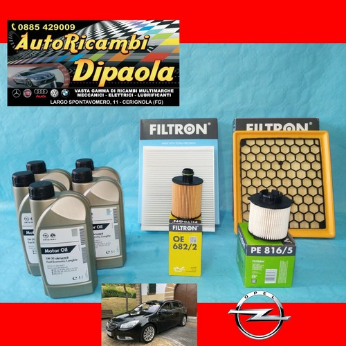 Kit tagliando opel - kit,