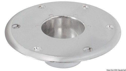 Base alluminio pavimento - base,