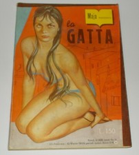 LA GATTA RENEE' MORLAIN 1959