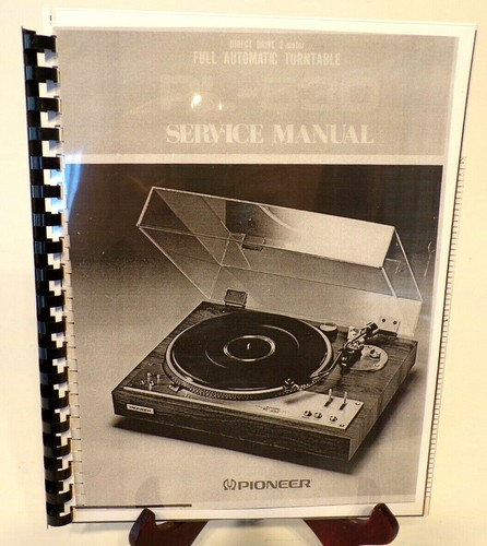 Pioneer 530 giradischi - pioneer, pl-530