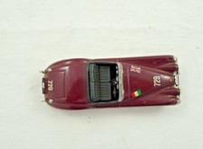 MODELLINO BRUMM 1:43 MILLE MIGLIA JAGUAR R103 1948