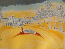 Aligi sassu litografia - aligi,