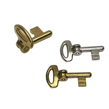 CHIAVE PIEGHEVOLE SNODATA BONAITI PER SERRATURE A GANCIO PER PORTE SCORREVOLI N8