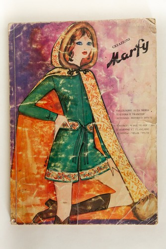 Marfy 1971 1972 moda donna - 1971,