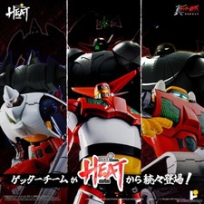 Metal Heat Series Shin Getta