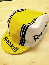 Cappellino ciclista renault vintage