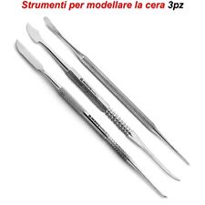 Strumenti per Modellare Intagliatore di Cera Le Cron Laboratorio Odontotecnico