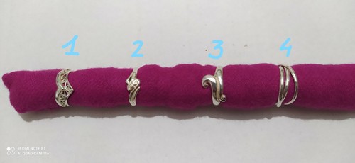 Anelli idea regalo argento - idea,