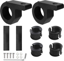 Staffa Montaggio Fari LED Universale 2pz Supporto Faretti 19-32Mm Moto Veicoli