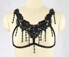 Reggiseno burlesco cinghie - reggiseno,