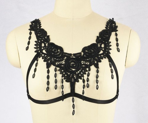 Reggiseno burlesco cinghie - reggiseno,