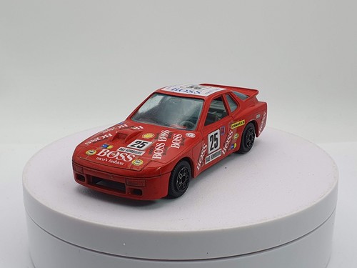 Porsche 924 turbo burago 43 - porsche, 1/43