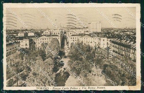 Torino città piazza carlo - torino,