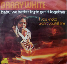 7" NL-PRESS ! BARRY WHITE Baby