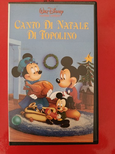Canto natale topolino - di,