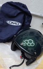 Casco DMD Retro Deep Green -