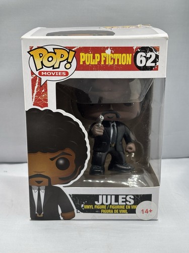 Funko pop pulp fiction jules - funko,