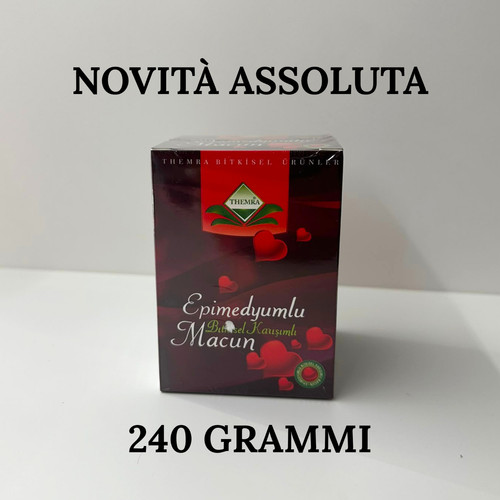 Miele macun afrodisiaco 240g - afrodisiaco,