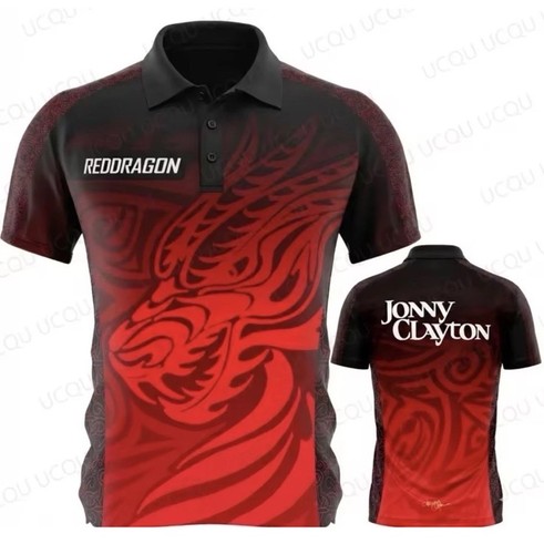 Polo jonny clayton - clayton, pdc