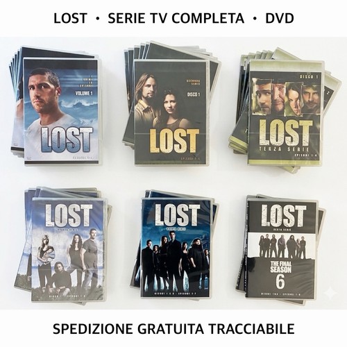 Lost serie completa - serie, tv