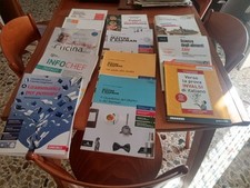 Libri di scuola superiore Alberghiero/liceo Divina Commedia ecc.