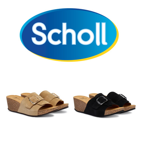 Scholl tropica buckle sandali - scholl,
