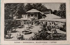 ?? Lugo di Romagna (Ravenna) - Birreria Mainardi - FP/NV 1936