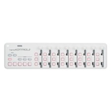 Korg nanoKONTROL 2 bianco - Controller DAW