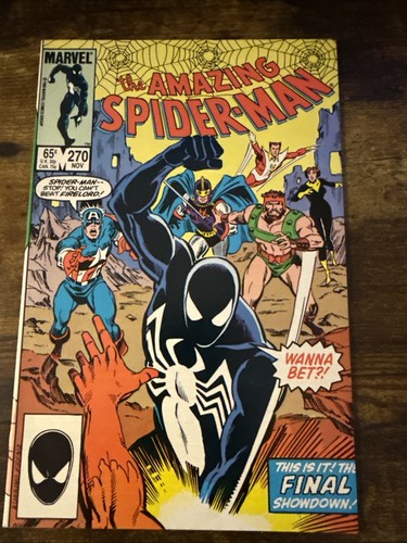 Amazing spider man 270 - spider-man, (1985)