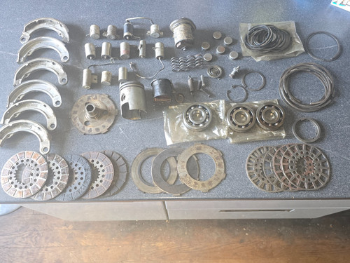 Lot piece vespa acma des - piece,