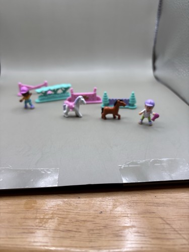 Vintage polly pocket 1995 pony - vintage,