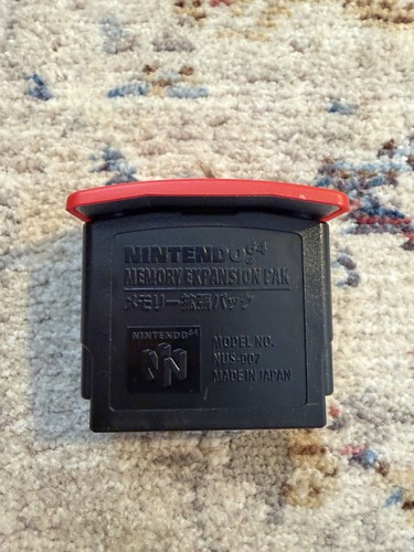 Nintendo expansion pak - nintendo,