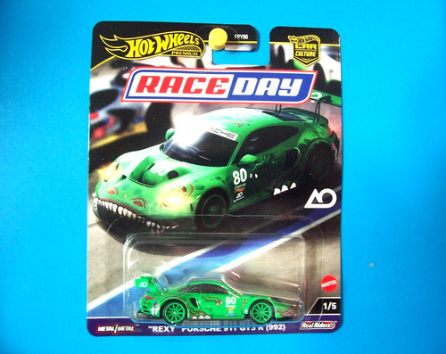 Rexy porsche 911 gt3 r - porsche,