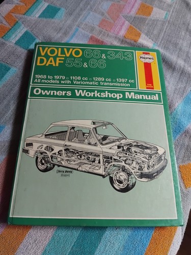 Volvo 343 daf - 343, haynes