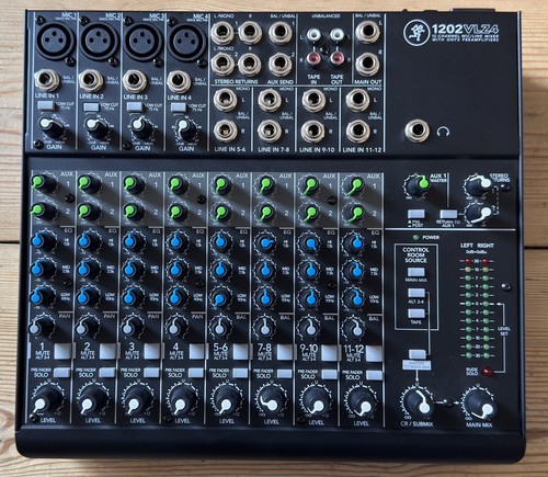 Mackie 1202 vlz4 - mackie,