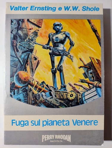 Fuga sul pianeta venere - sul,