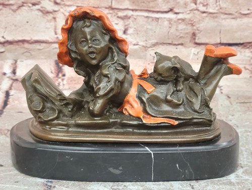 Raffinata milo bronzo lettura - bronzo,