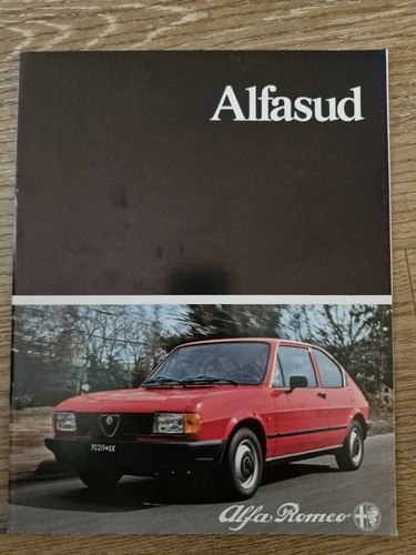 Alfa romeo brochure - romeo, "alfa