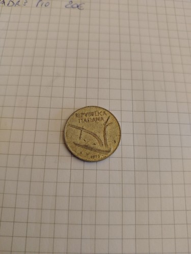 Moneta rara lire - rara, 10