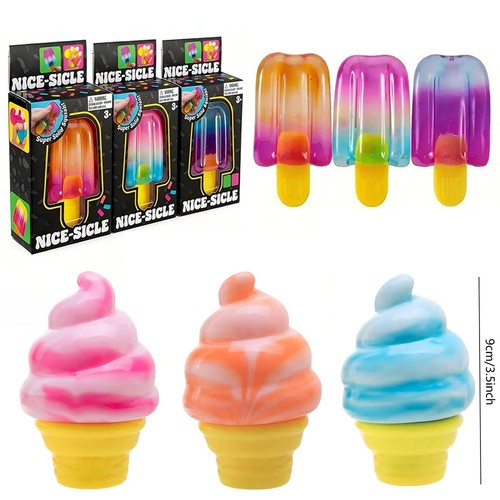 Cono gelato stress ball - gelato,